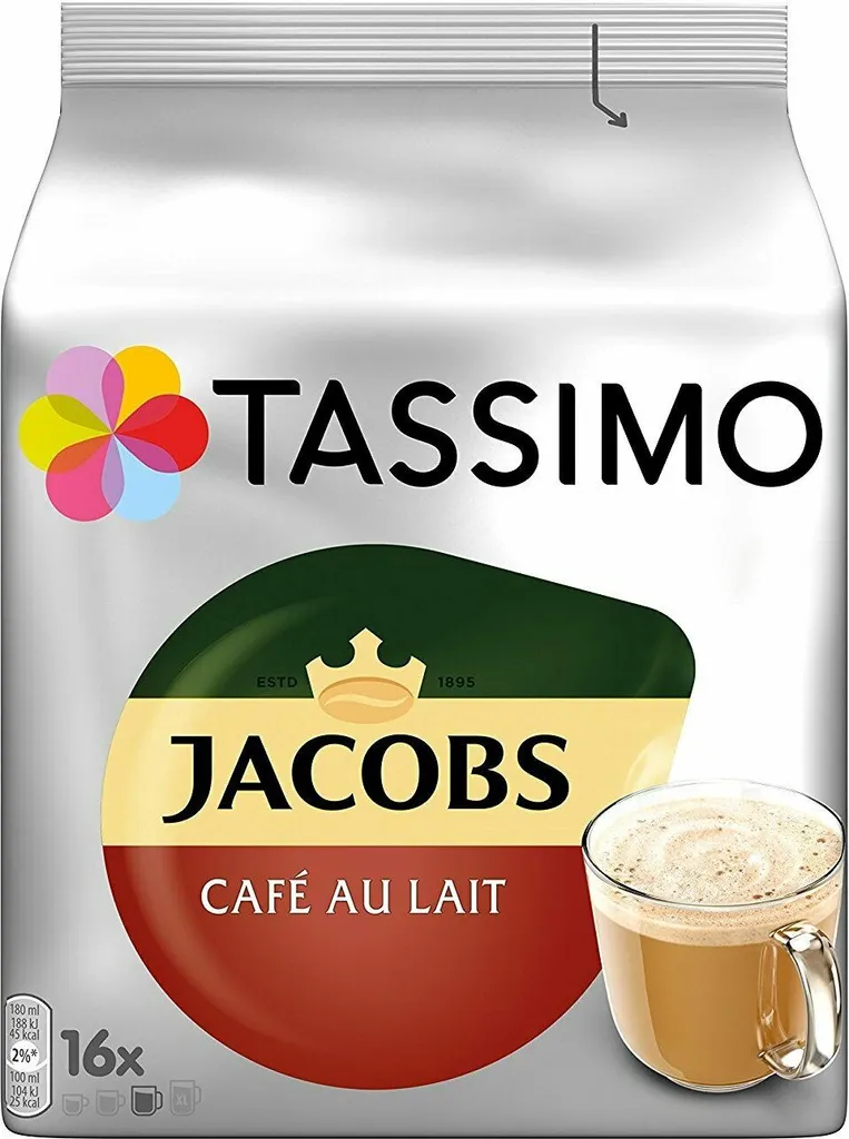 TASSIMO Kapseln Jacobs Lovers Sorten Kaffeekapseln - 48 Getränke Insgesamt – Bild 8