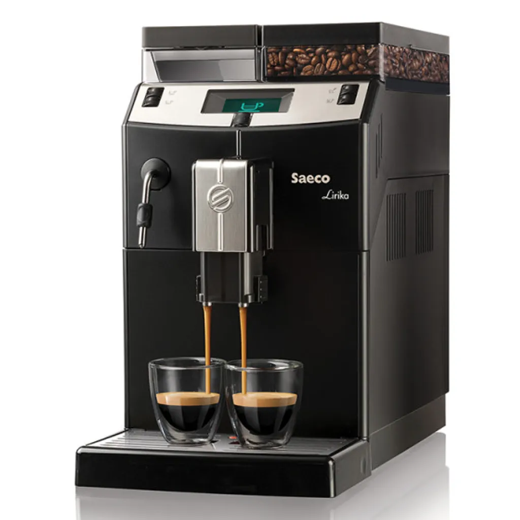 Saeco RI9840/01 Lirika Coffee Gastro Kaffeevollautomat Schwarz – Bild 7