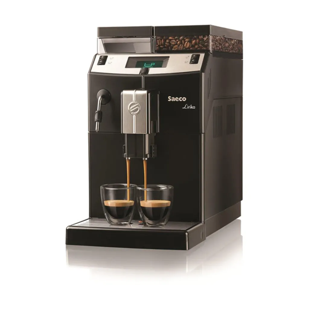 Saeco RI9840/01 Lirika Coffee Gastro Kaffeevollautomat Schwarz – Bild 10
