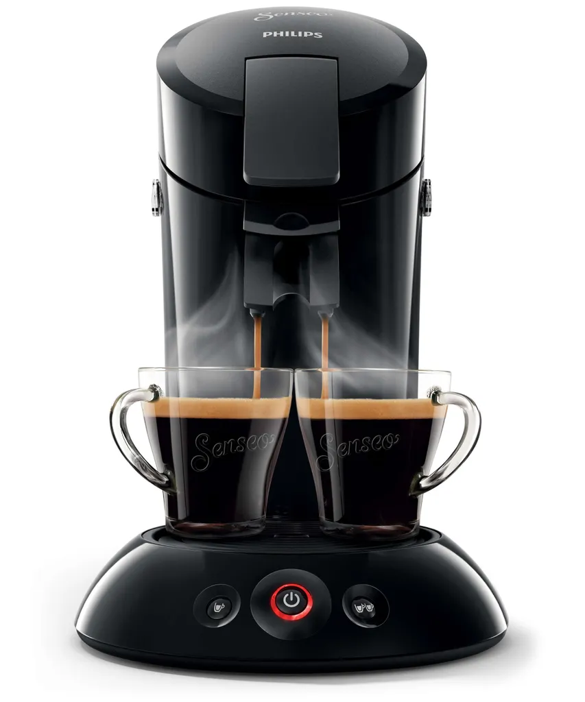 Philips Senseo Original Schwarz / Anthrazit HD6553/66 Kaffepadmaschine – Bild 3