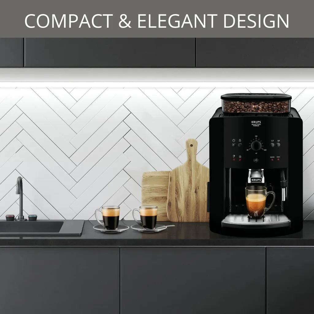 Krups Kaffeevollautomat Arabica Quattro Force – Bild 17