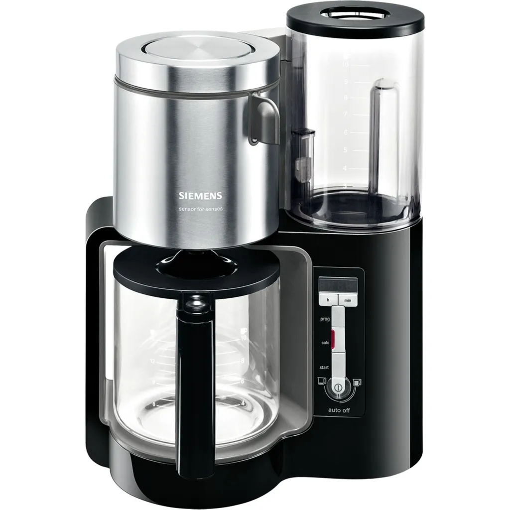 Siemens TC86303, Tropfen, Freistehend, Anthrazit, Silber, 1160 W, 220-240 V, 50/60 Hz