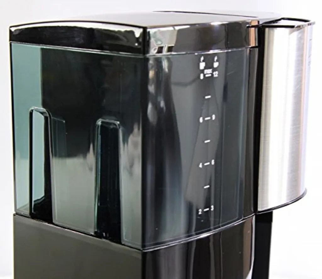 Melitta Optima Timer 100801 Bk, Filterkaffeemaschine Mit Glaskanne Und Timer-Funktion, Abnehmbarer Wassertank, Schwarz – Bild 14