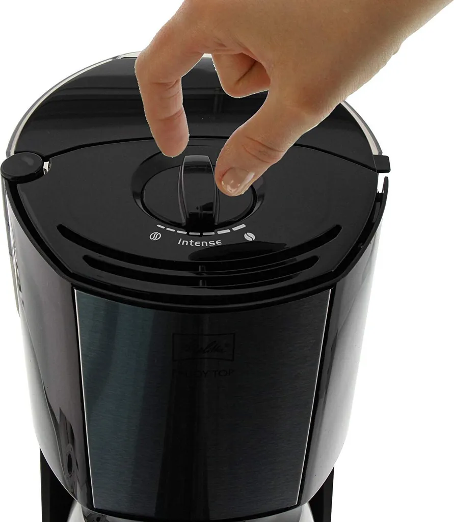 MELITTA Kaffeeautomat 1017-08 10Tassen Thermokanne 1000Watt Schwarz – Bild 4