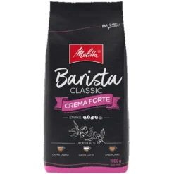 MELITTA Ganze Kaffeebohnen Barista Crema Forte 1 Kg Kräftig Und Vollmundig