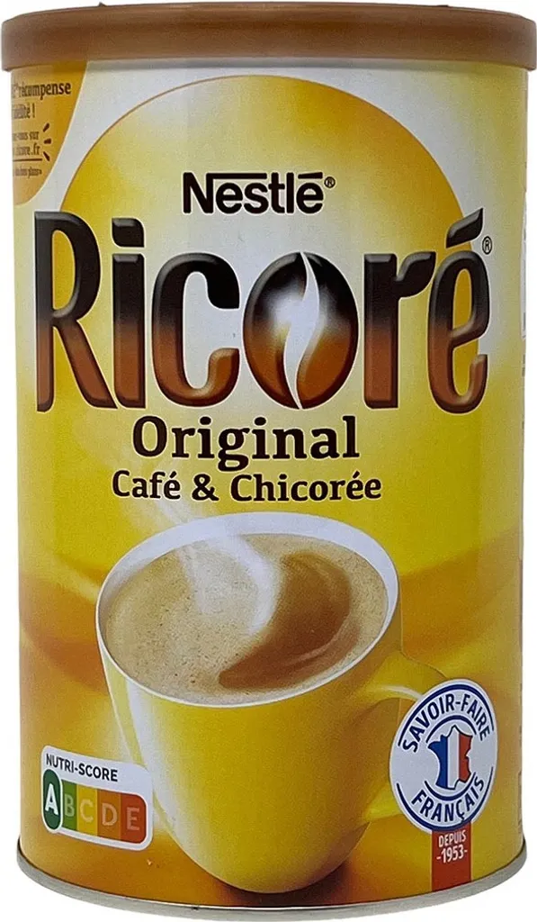 Nestle Ricore L'instant Douceur Instant Kaffee Mit Extrakten Aus Der Zichorie Wurzel 260 Gramm