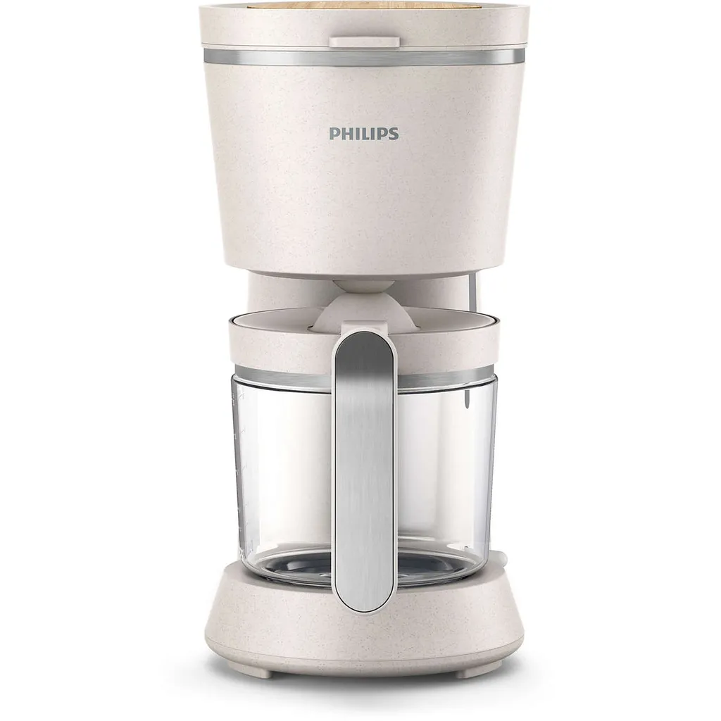 Philips Filterkaffeemaschine Conscious Collection Edition Aus 100% Biobasiertem Kunststoff, 1.2 L (HD5120/00) – Bild 4