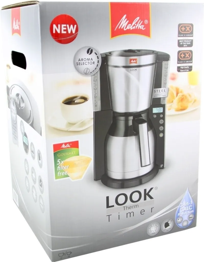 Melitta 1011-16 Look IV Therm Timer Schw/edelst. – Bild 11