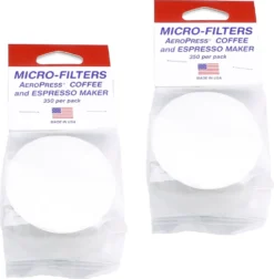 Aerobie Aeropress Micro-Filters | Papierfilter | Set | 2 X 350 Filter