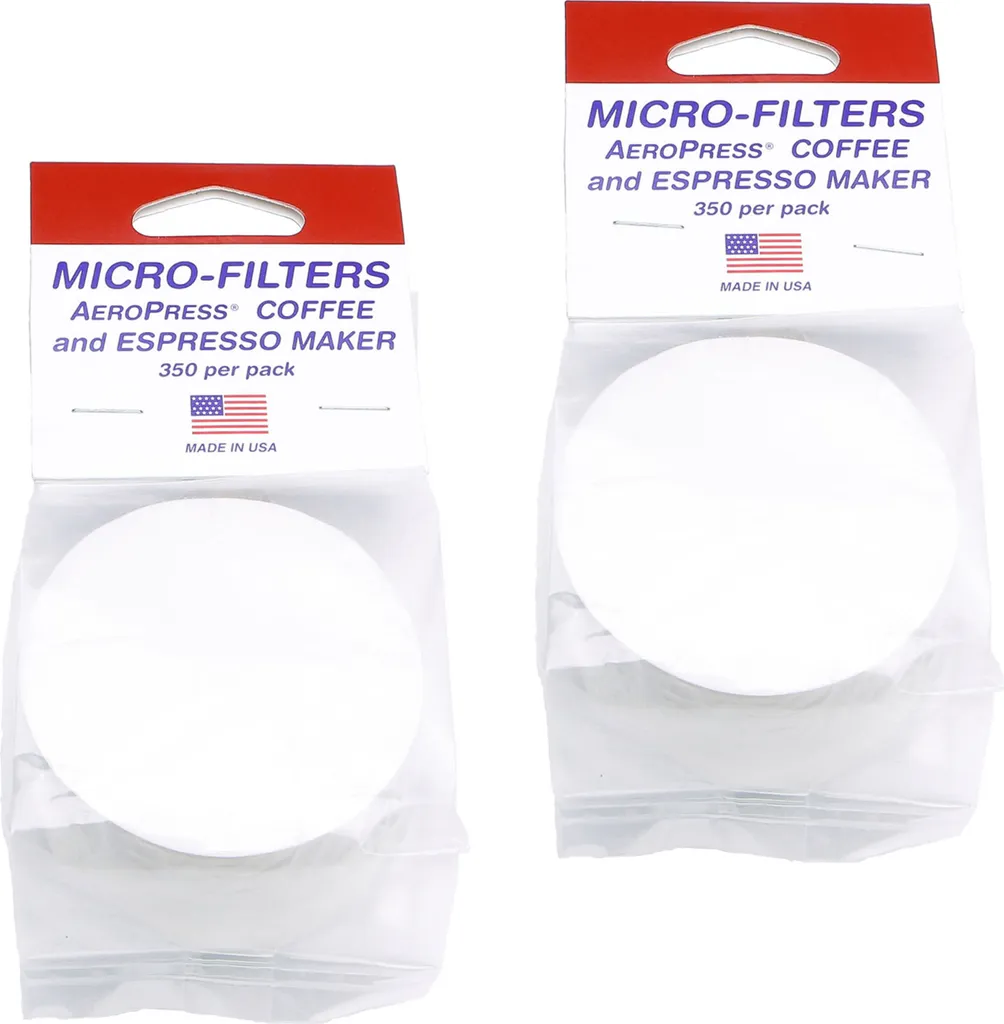 Aerobie Aeropress Micro-Filters | Papierfilter | Set | 2 X 350 Filter