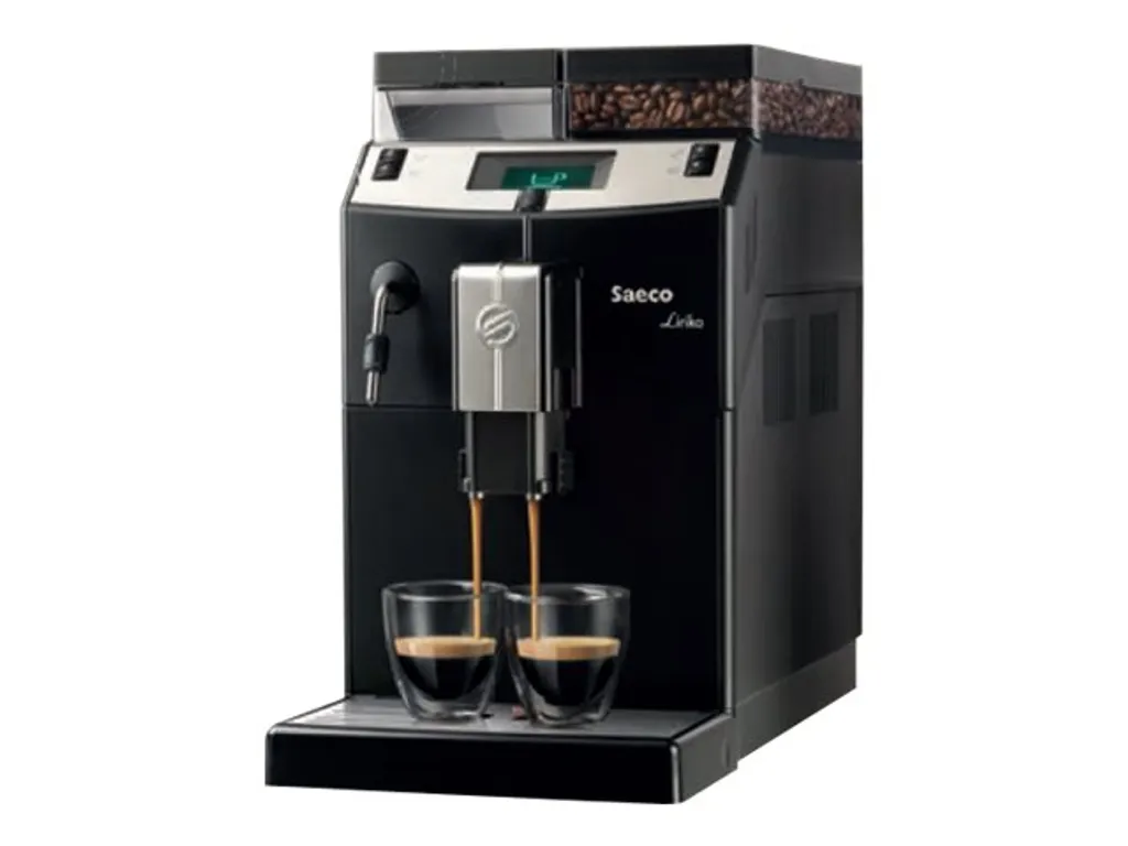 Saeco RI9840/01 Lirika Coffee Gastro Kaffeevollautomat Schwarz – Bild 2