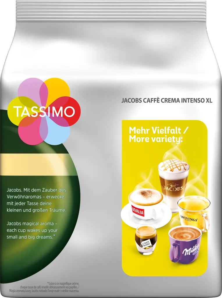 Tassimo Jacobs Caffè Crema Intenso XL | 16 T Discs, Kaffeekapseln – Bild 2