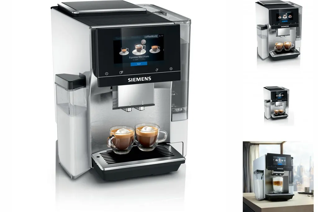 Siemens EQ.700 Integral TQ705R03 - Espresso-Vollautomat - Silber â Bild 2