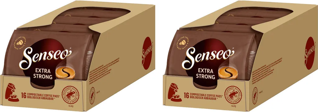 SENSEO Pads Extra Strong Senseopads 160 Getränke Kaffeepads