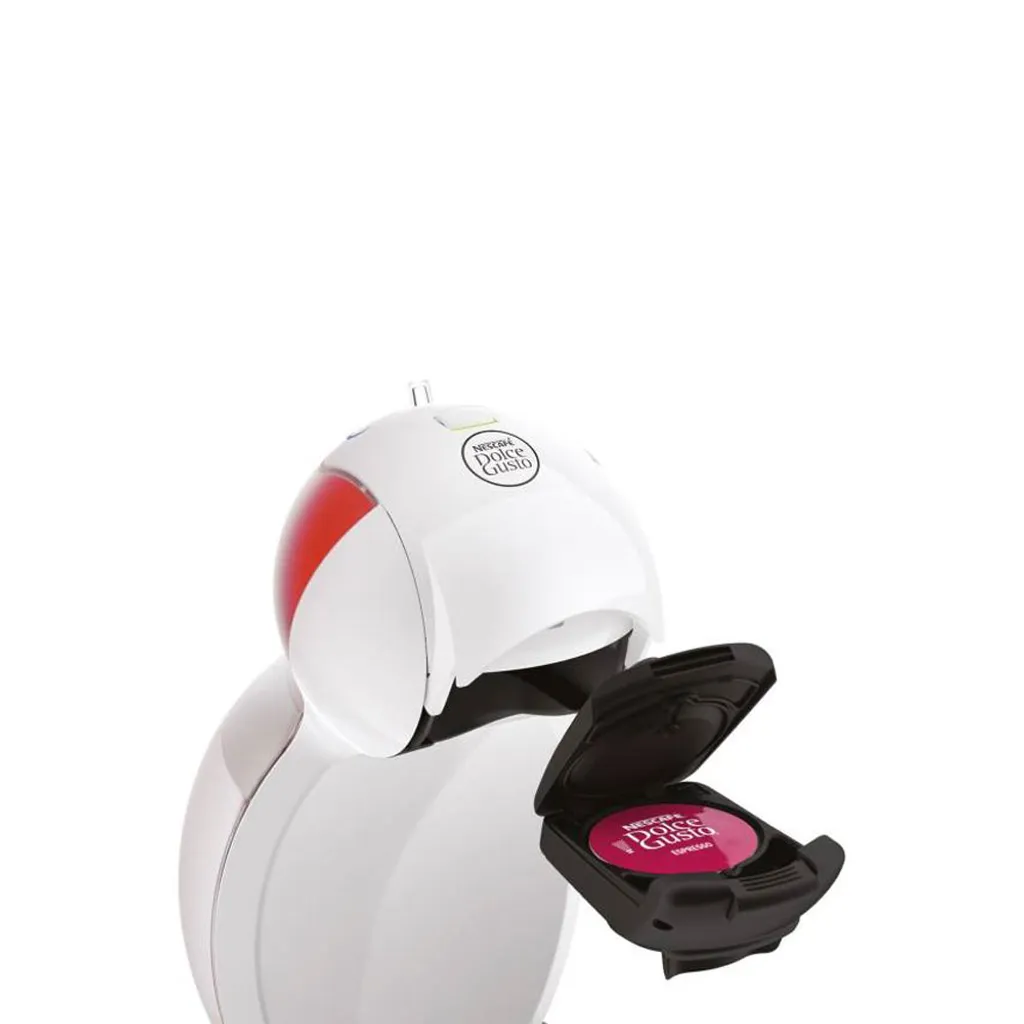 De'Longhi DeLonghi Kapselmaschine Dolce Gusto Colors, Weiß Mit Aufsätzen In Rot, Blau, Gelb – Bild 13