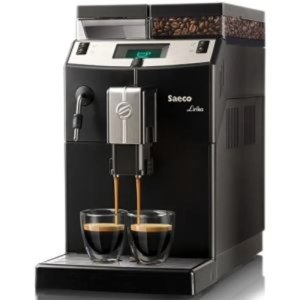 Saeco RI9840/01 Lirika Coffee Gastro Kaffeevollautomat Schwarz – Bild 4