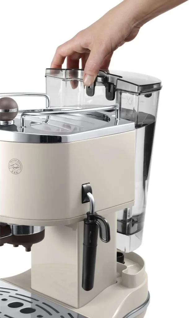 De'Longhi DeLonghi Icona ECOV 311.BG Creme Siebträger Espressomaschine – Bild 4