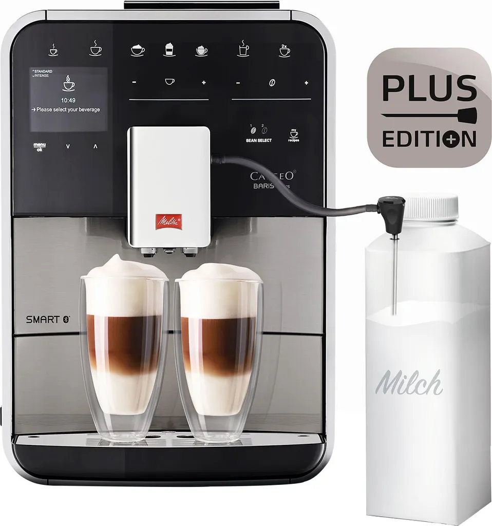 Melitta Kaffeevollautomat F86/0-400 CAFFEO Barista TS Smart Plus Melitta Connect – Bild 7
