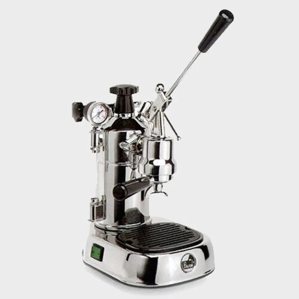 LA PAVONI Kaffeemaschine Espresso Professional Lusso Holzgriff â Bild 4
