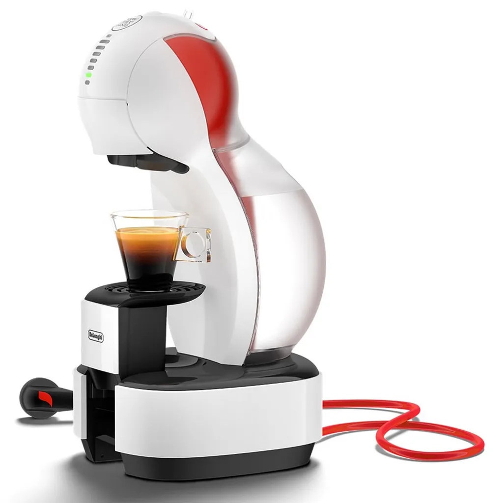 De'Longhi DeLonghi Kapselmaschine Dolce Gusto Colors, Weiß Mit Aufsätzen In Rot, Blau, Gelb – Bild 10