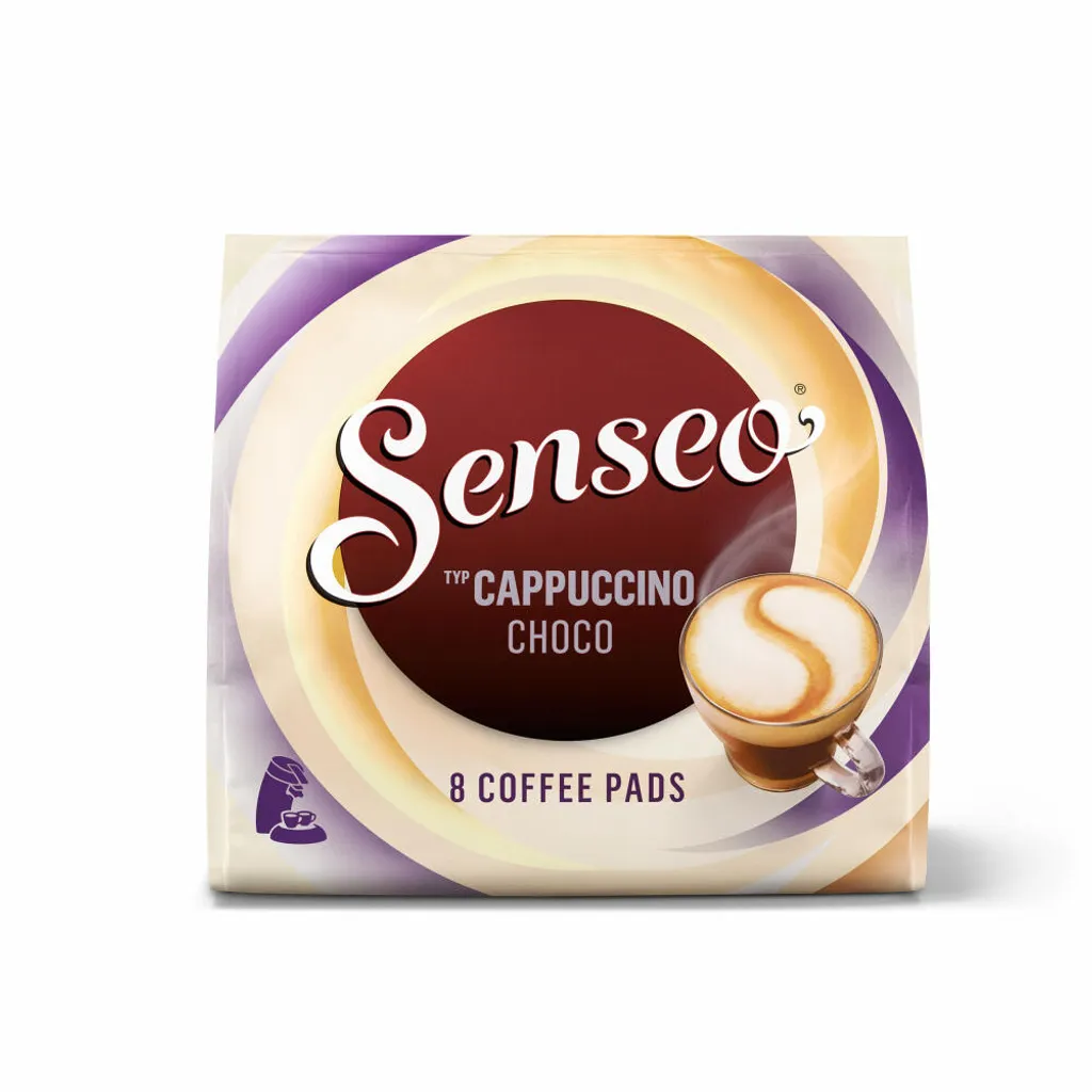 Senseo Cappuccino Choco | 8 Kaffeepads – Bild 4