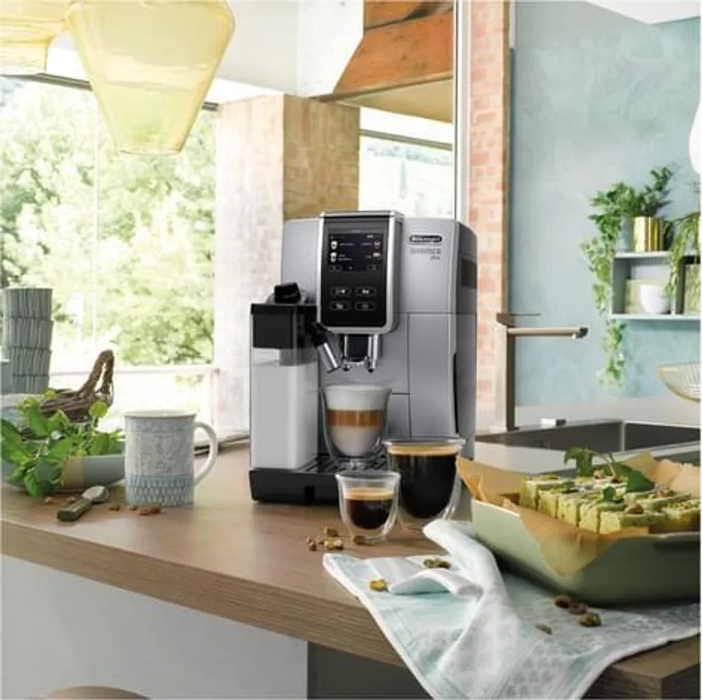 De'Longhi De’Longhi Dinamica Plus ECAM370.70.SB Kaffeemaschine Vollautomatisch Kombi-Kaffeemaschine 1,8 L – Bild 12