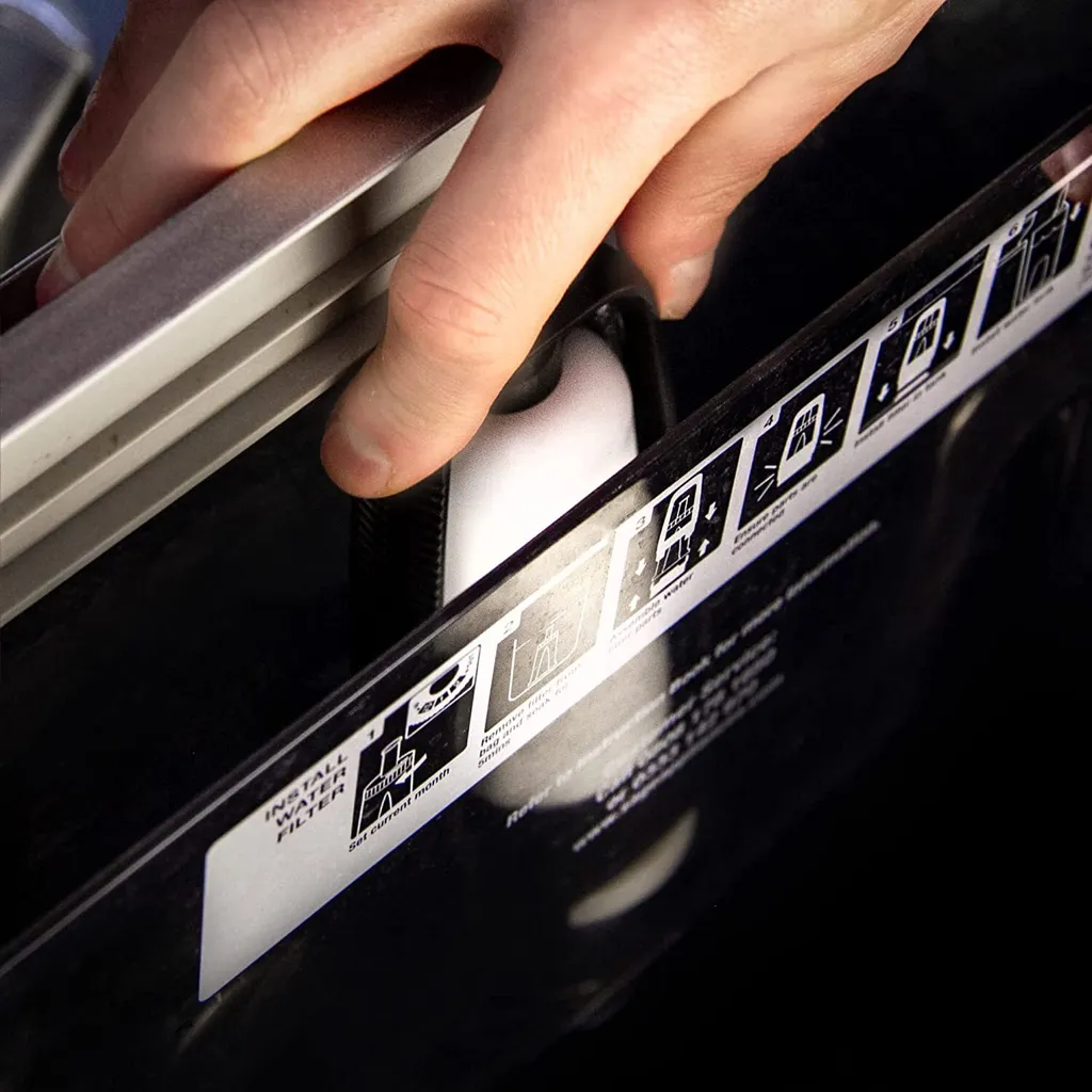 Wessper 6 Stück Wasserfilter Für Sage Kaffeemaschinen | Barista Zubehör Ersatz Für Sage Claro Swiss, Sage Barista Express Pro SES008, SES875,BES920, SES980, SES990, BES811, SES878, SES880, SES812 – Bild 4