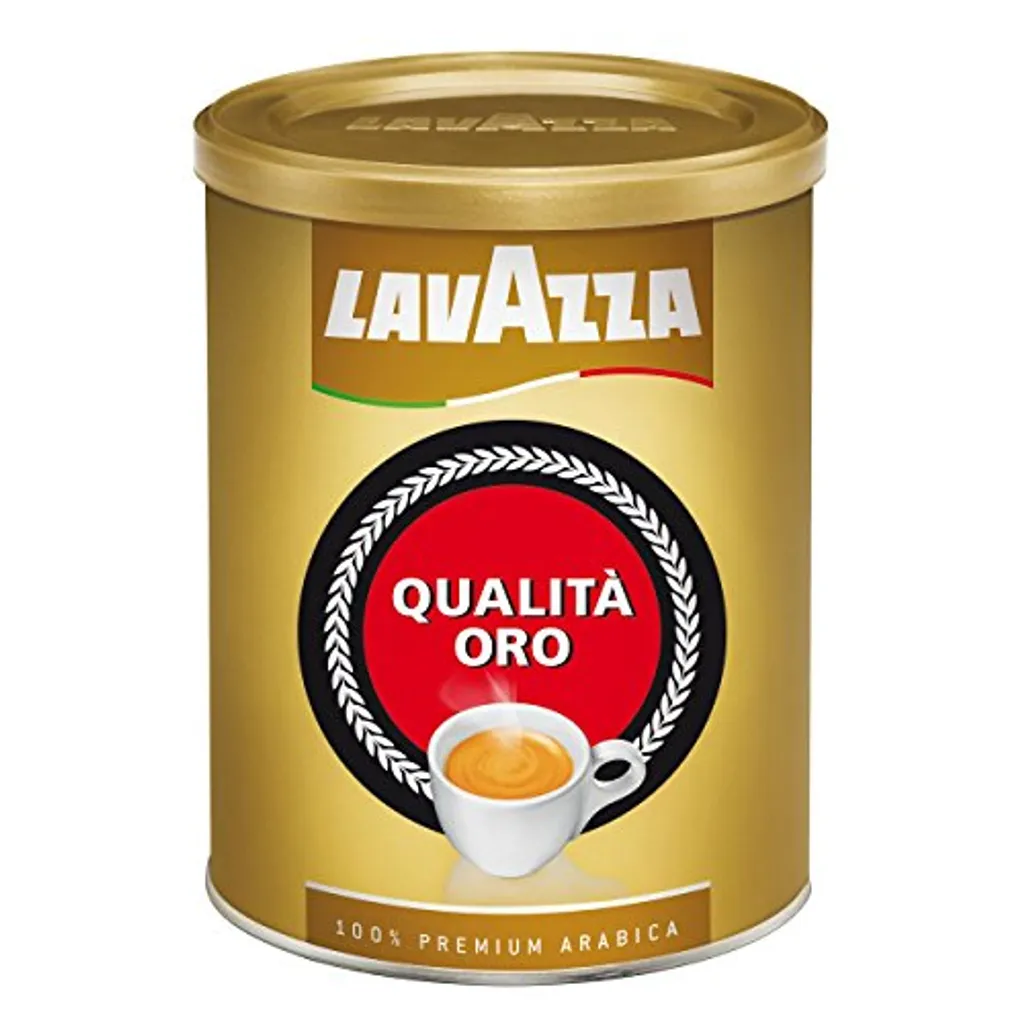 Lavazza Kaffee Qualita Oro Espresso Arabica Röstkaffee Bohnenkaffee 250g