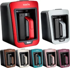 Fakir Kaave Mokkamaschine Easy One Touch Steuerung, 735 W, Silber