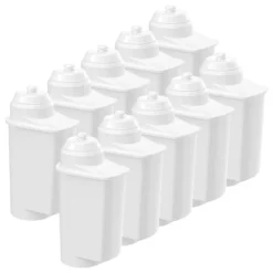 10x Wasserfilter Patronen Für Siemens EQ.3 EQ.5 EQ.6 EQ.8 EQ.9 TCZ70003