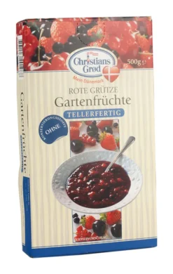Dänische Rote Grütze Gartenfrüchte 500g