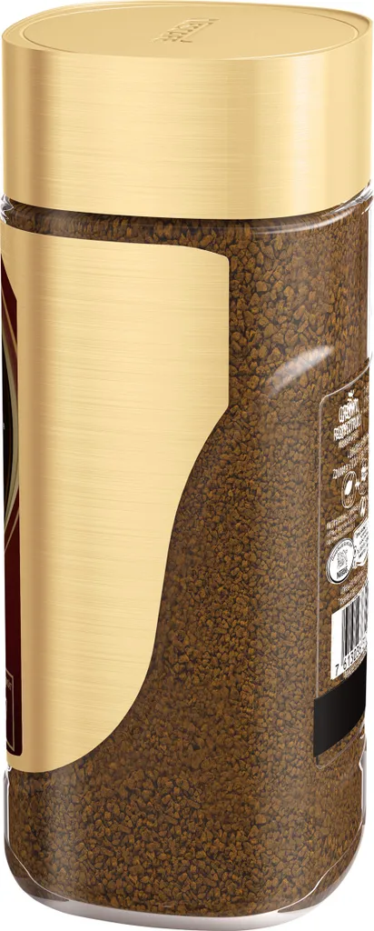Nestlé® Nescafé Gold Das Original, Löslicher Bohnenkaffee, Kaffee, Gemahlener Röstkaffee, Glas, 100 G – Bild 5